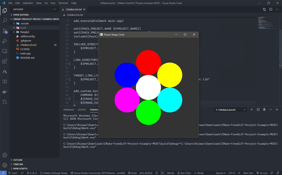 VSCode Screenshot