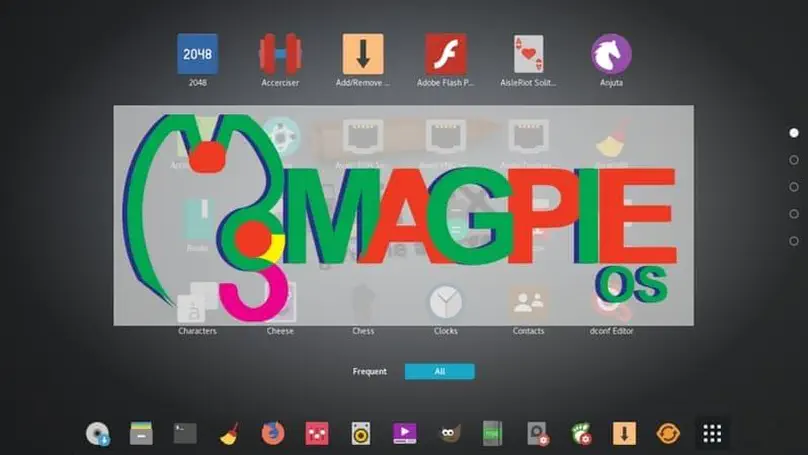 MagpieOS (Linux Distribution)