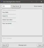 Java Socket Chat (Desktop Application)